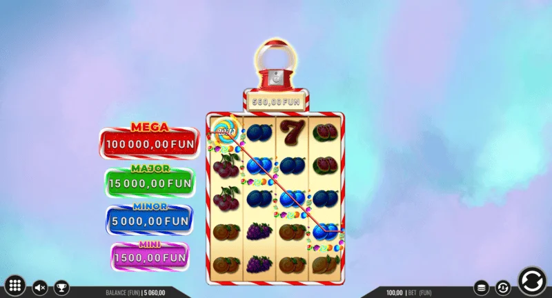 Sweet Candy Cash Stash - cash collector-ის თაიგული მოქმედებაში
